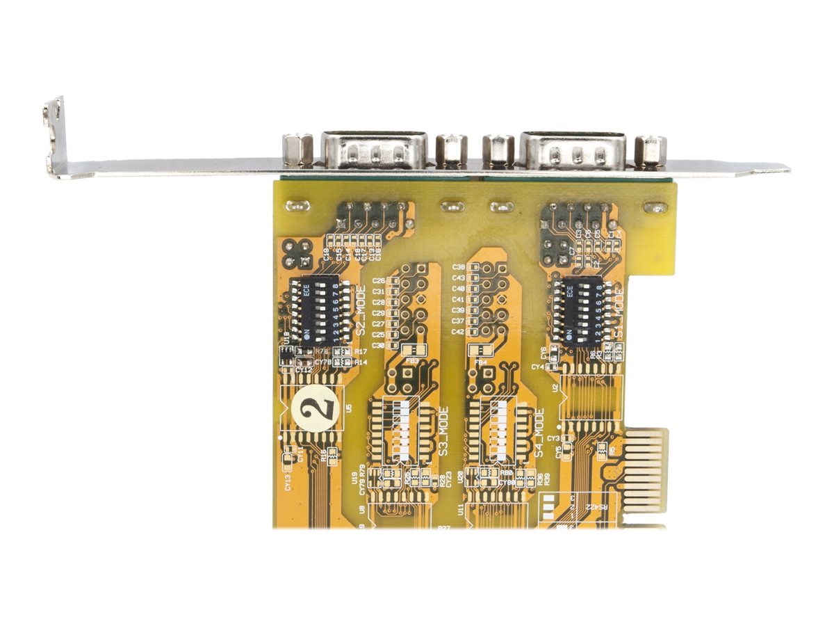 Exsys EX-42032 Serieller Adapter PCI-X 2x RS-232/422/485 FTDI