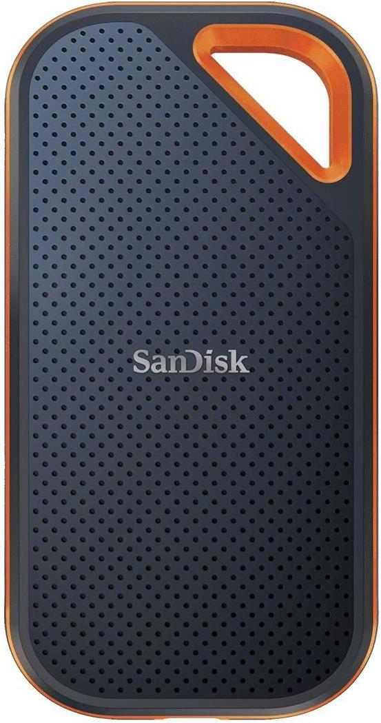 SanDisk Extreme PRO Portable SSD 2 TB USB 3.2 Gen 2x2 Schwarz