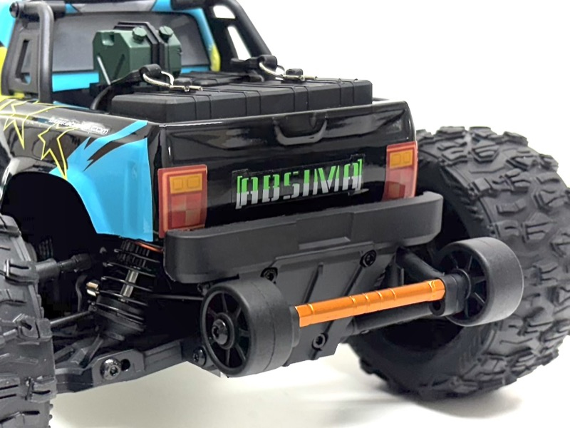 Absima Mini AMT Magic Brushless 1:16 RC Elektro Monstertruck Allrad Lila