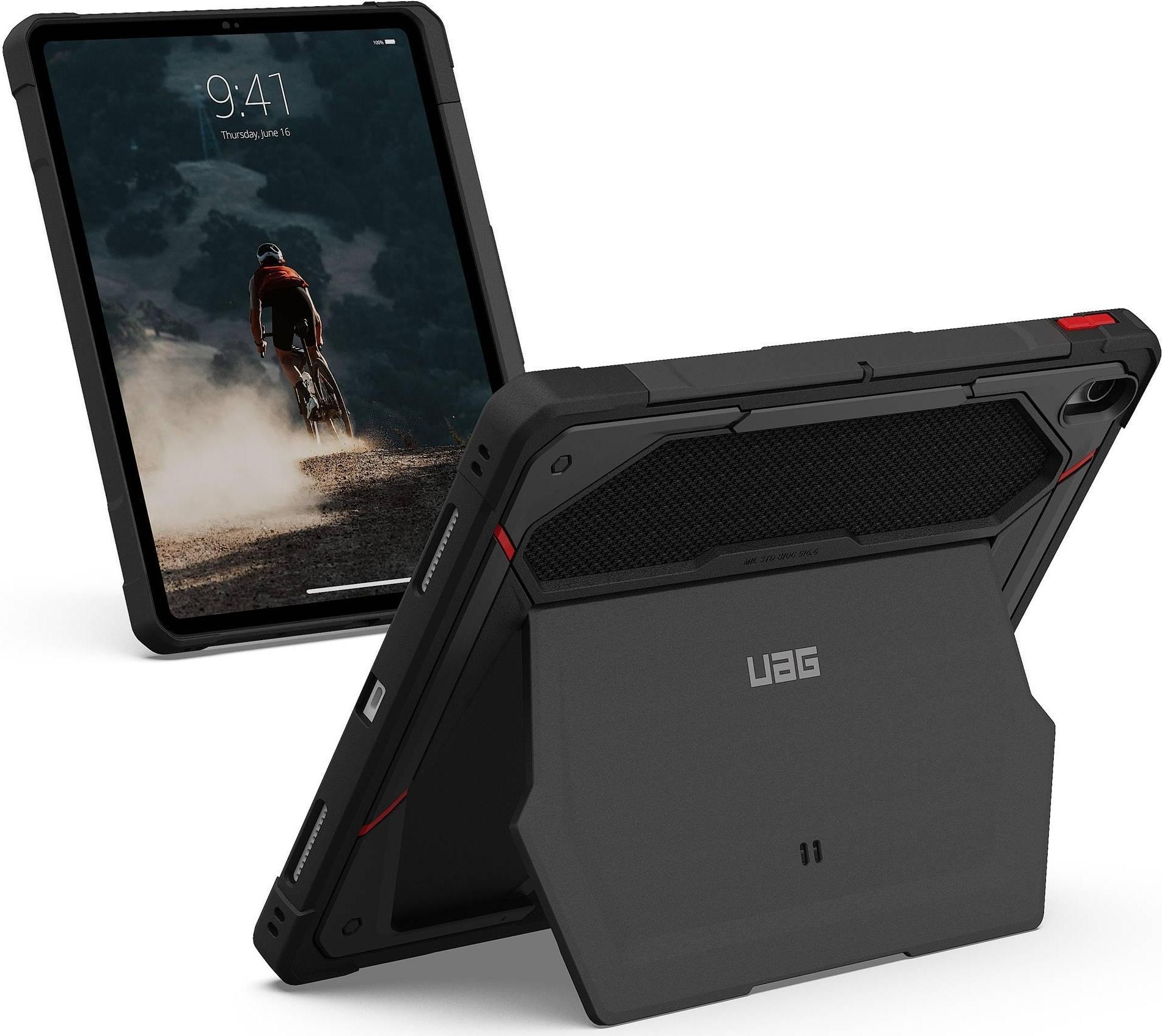 UAG Urban Armor Gear Monarch Case | Apple iPad Air 13" (2026 - 2024) | kevlar schwarz | 124508113940 (124508113940)