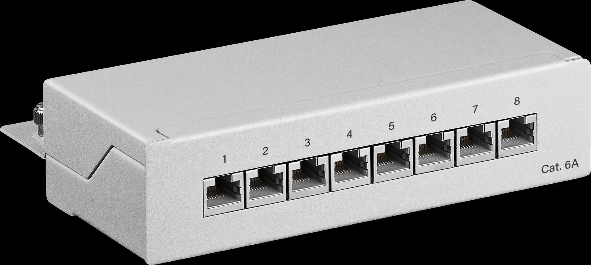 Goobay 62063 RJ-45 Cat6a (62063)