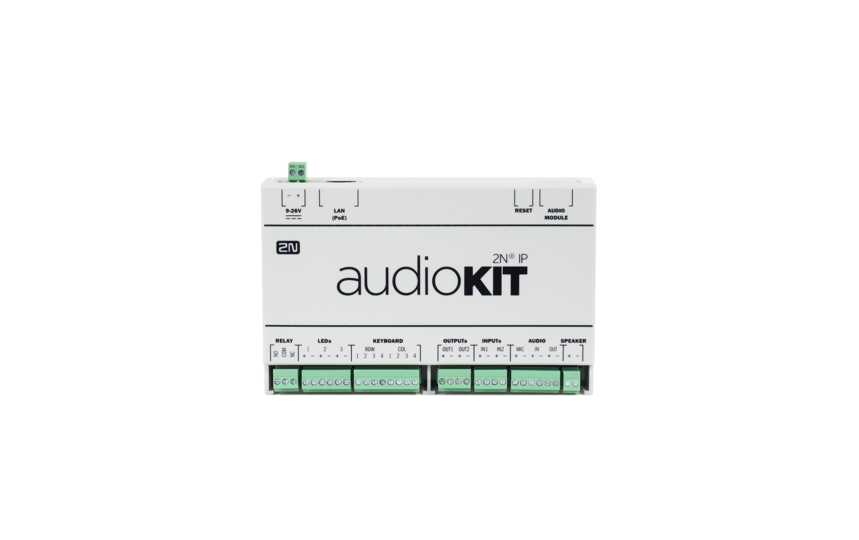 2N 9154100 IP Audio-Kit Grün