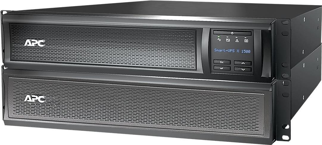 APC Smart-UPS X 2200 Rack/Tower LCD 1980 W / 2200 VA 4U Schwarz