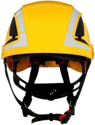 3M X5002V-CE Schutzhelm mit UV-Sensor, reflektierend, belüftet Gelb EN 397, EN 12492 (X5002V-CE)