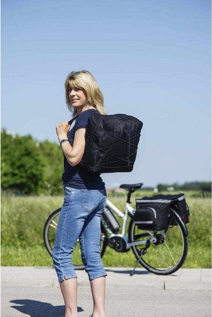 Hama Fahrrad-Gepäcktasche für Gepäckträger (00178117)