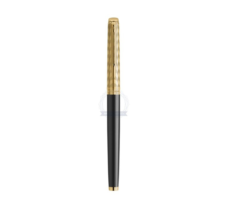 WATERMAN OPERA COLLECTION Hemisphere Tintenroller Fein Schwarz Geschenkbox