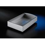 AGFEO AP-Gehäuse für Premium TFE silber Aufputzgehäuse (Metall) für die Premium TFE 1 und 2 (6101148)