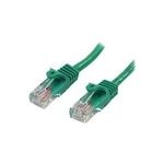 StarTech.com 5,0mGreen Cat5e Patch Cable with Snagless RJ45 Connectors (45PAT5MGN)