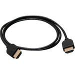Cables2Go 3ft/0.9M Flexible High Speed HDMI Cable up to 4K (4096 x 2160) at 60Hz (41363)