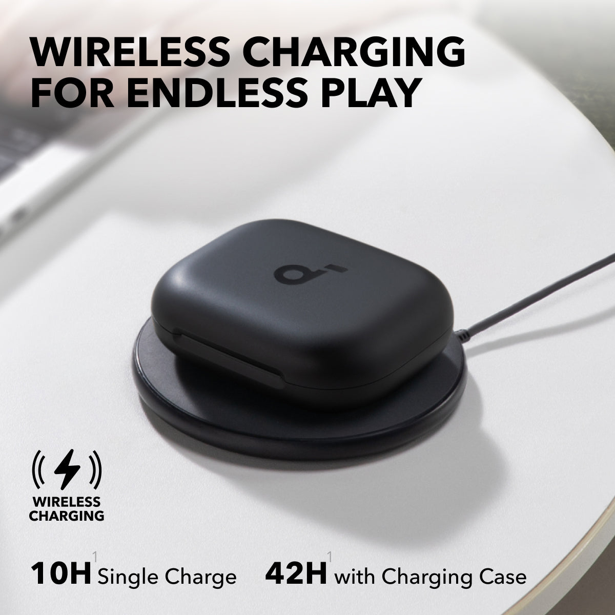 Anker Soundcore AeroFit 2 Open-Ear True Wireless Kopfhörer Schwarz