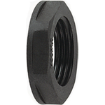 HellermannTyton GmbH Gegenmutter PA66 BK 1ST ALPA-M50 (166-50139)