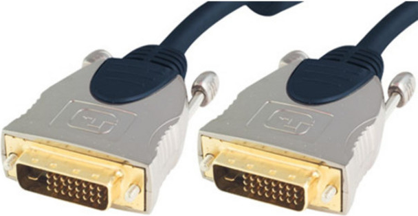 SHIVERPEAKS SHVP 77443 - DVI Monitor Kabel DVI 24+1 Stecker, Dual Link, 3 m (SP77443)