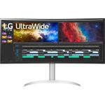 LG 38BQ85C-W Computerbildschirm 95,2 cm (37.5") 3840 x 1600 Pixel Quad HD+ Weiß (38BQ85C-W)