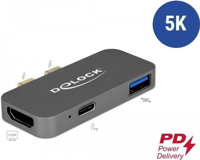 DeLOCK Mini Docking Station for Macbook with 5K (87739)