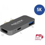 DeLOCK Mini Docking Station for Macbook with 5K (87739)