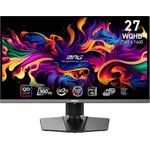 MSI MPG 271QRXDE QD-OLED Gaming-Monitor 67.3 cm (26.5 Zoll), schwarz, WQHD, QD-OLED, Adaptive-Sync, USB-C, 360Hz Panel (9S6-3CD79A-052)