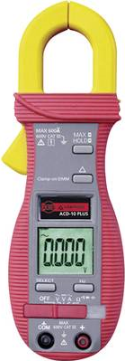 Beha Amprobe ACD-10 PLUS Stromzange, Hand-Multimeter digital CAT III 600 V Anzeige (Counts): 4000 (3037808)