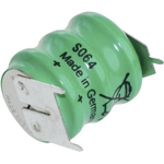 Varta V3/80H-SLF ++/- Knopfzellen-Akku 80H NiMH 80 mAh 3.6 V 1 St. (55608303059)