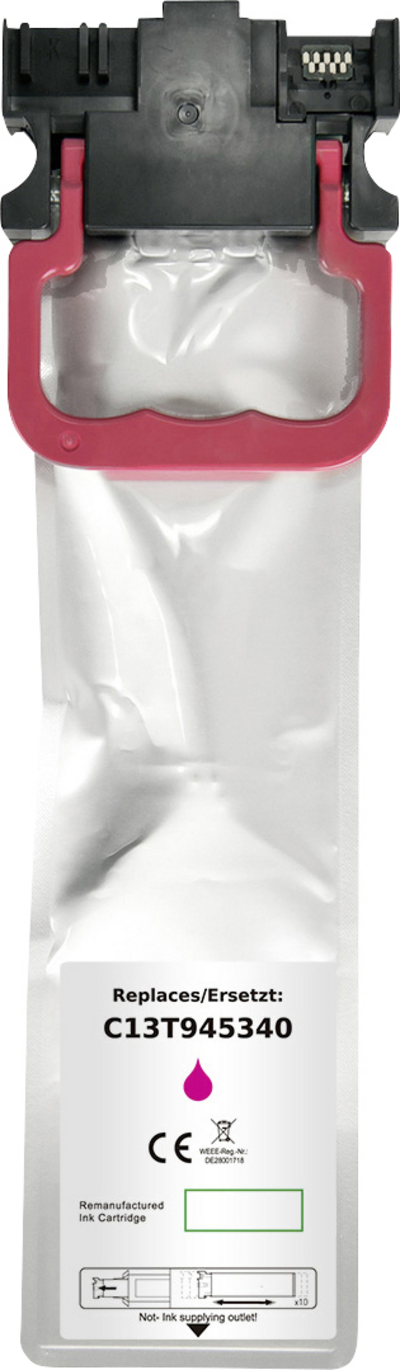 Renkforce Druckerpatrone ersetzt Epson T9153 Kompatibel Magenta RF-ET9453M (RF-6733172)