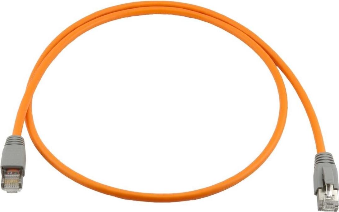 Wirewin Industrial Patchkabel KAT6A, Anti-UV PUR Mantel, S/FTP, orange RJ45 Patchkabel (PKW-I0-SF-K6A-PUR 3.0 OR)