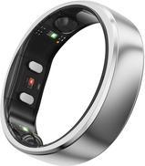 RINGCONN Gen2 Air Smart Ring Silber Groesse 10 (RCA-02-SI-10) (geöffnet)
