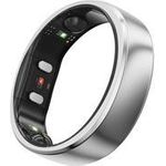 RINGCONN Gen2 Air Smart Ring Silber Groesse 10 (RCA-02-SI-10) (geöffnet)