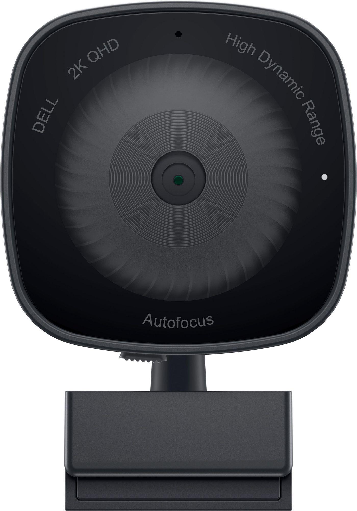 Dell WB3023 Webcam Quad HD USB 2.0 Schwarz