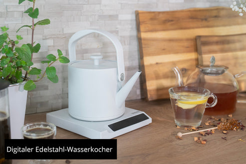 Unold Clara Wasserkocher 0,6 l 1000 W Weiß