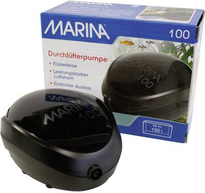 Marina Aquarium-Belüfter 85 l/h MA Durchlüfter 100 11114 (11114)