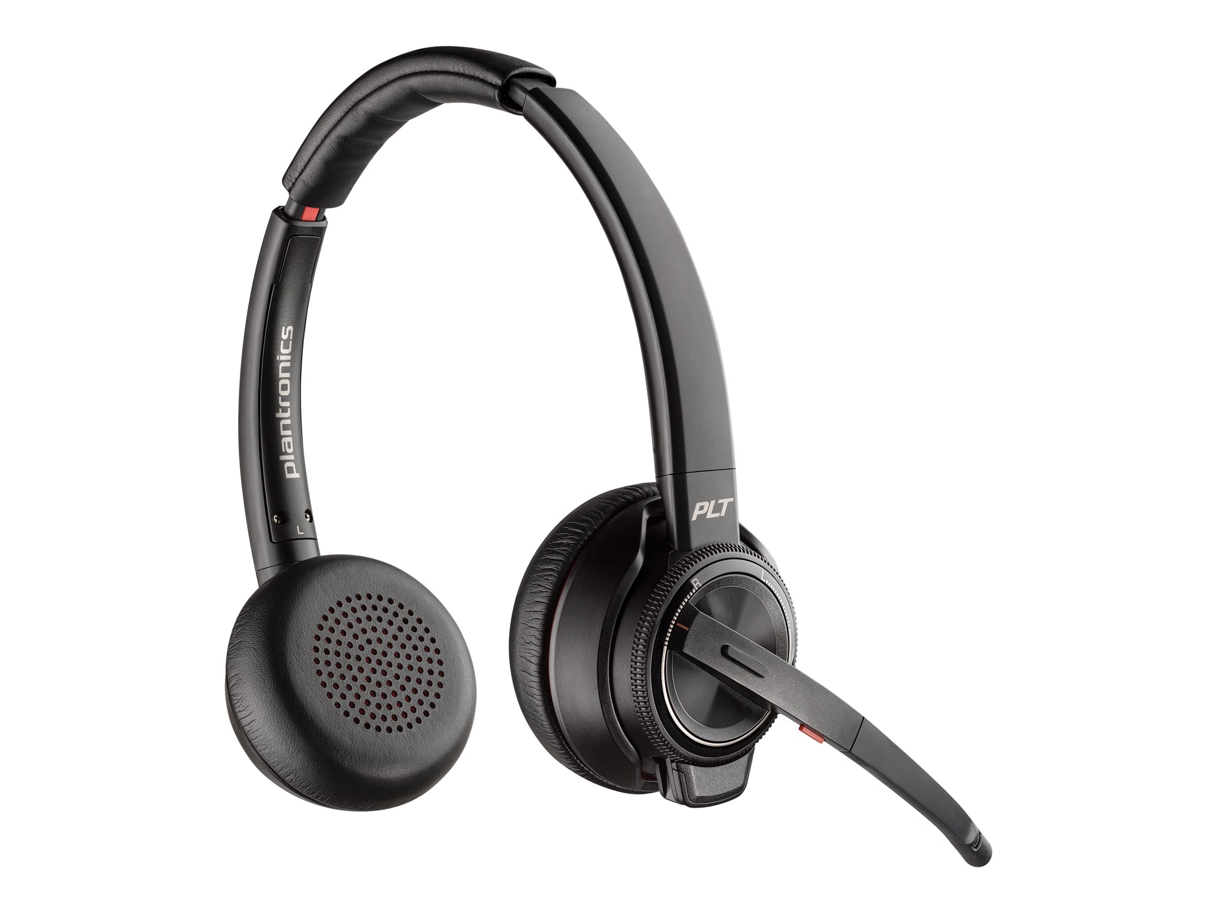 HP Poly Savi 8200 Series W8220 DECT Ersatz-Headset On-Ear Schwarz