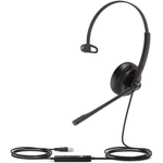 Yealink UH34 MONO TEAMS Kopfhörer & Headset Kopfband USB Typ-A Schwarz (1308014)