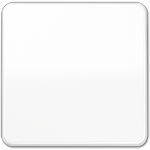 JUNG Wippe f. Wechsel-,Kreuzschalter CD590WW CD500 alpinweiss CD590WW (CD590WW)