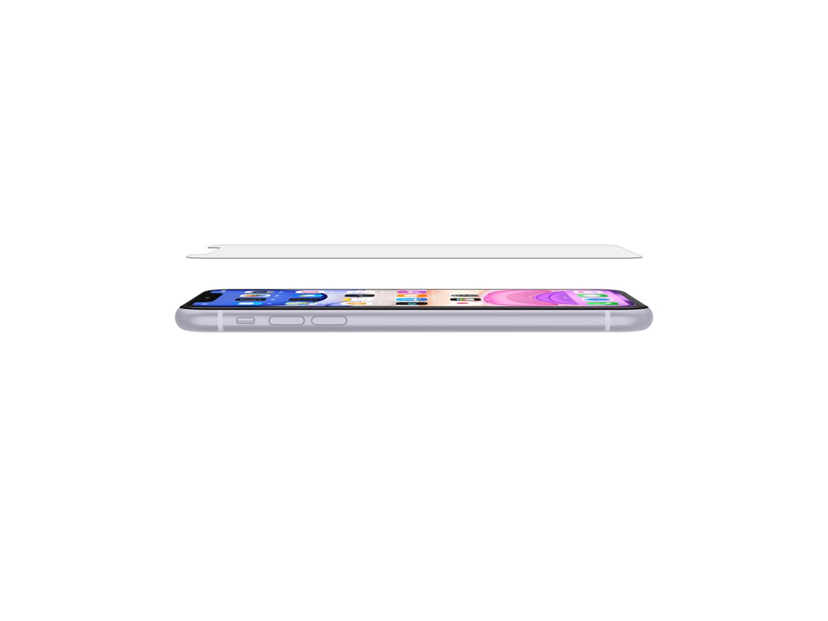 Belkin SCREENFORCE InvisiGlass Ultra Bildschirmschutzfolie für Apple iPhone 11/XR 6,06" Transparent