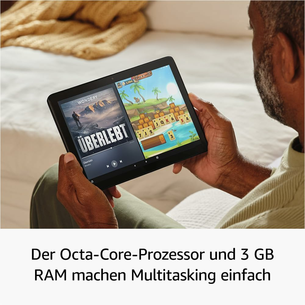 Amazon Fire HD 10 10,1" 3 GB RAM 32 GB Schwarz
