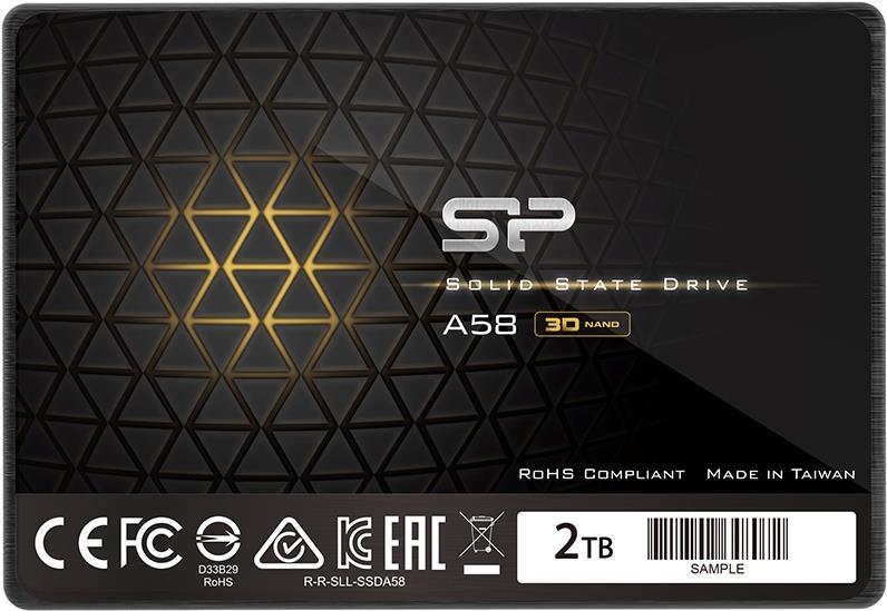 Silicon Power Ace A58 2 TB Schwarz (SP002TBSS3A58A25)