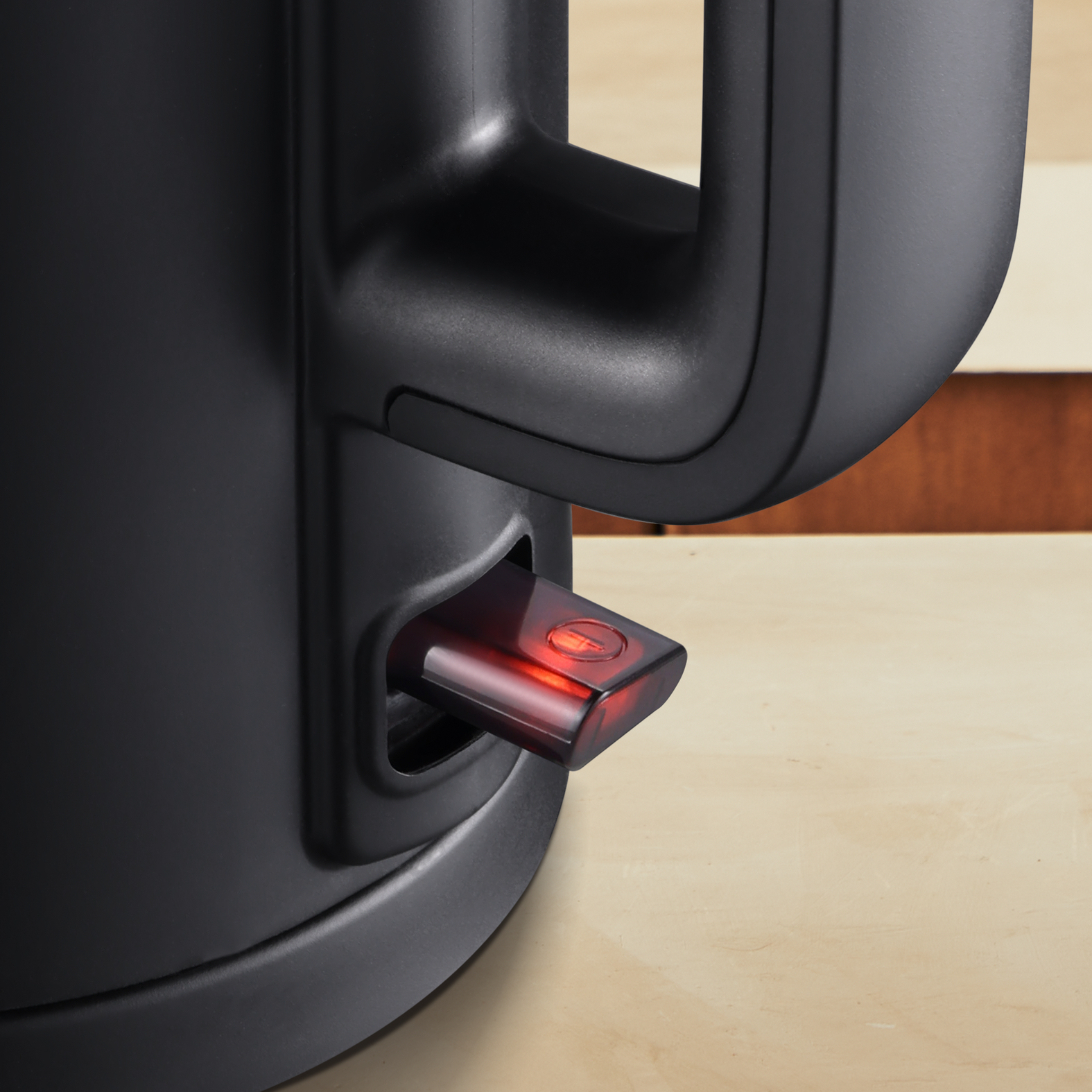 Tefal Thermo Protect KO1408E0 Wasserkocher 1,5 l 1500 W Schwarz