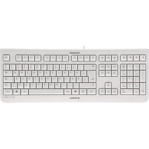 CHERRY KC 1000 - Tastatur - USB - GB - Pale Gray