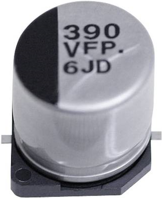 Panasonic EEEFP1C100AR Elektrolyt-Kondensator SMD 10 µF 16 V 20 % (Ø x L) 4 mm x 5.8 mm 1 St. (EEEFP1C100AR)