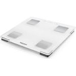 Soehnle Personenwaage, digitale Anzeige, LED-Ausführung, Body-Mass-Index (BMI) Ermittlung, Körperfet (63884)