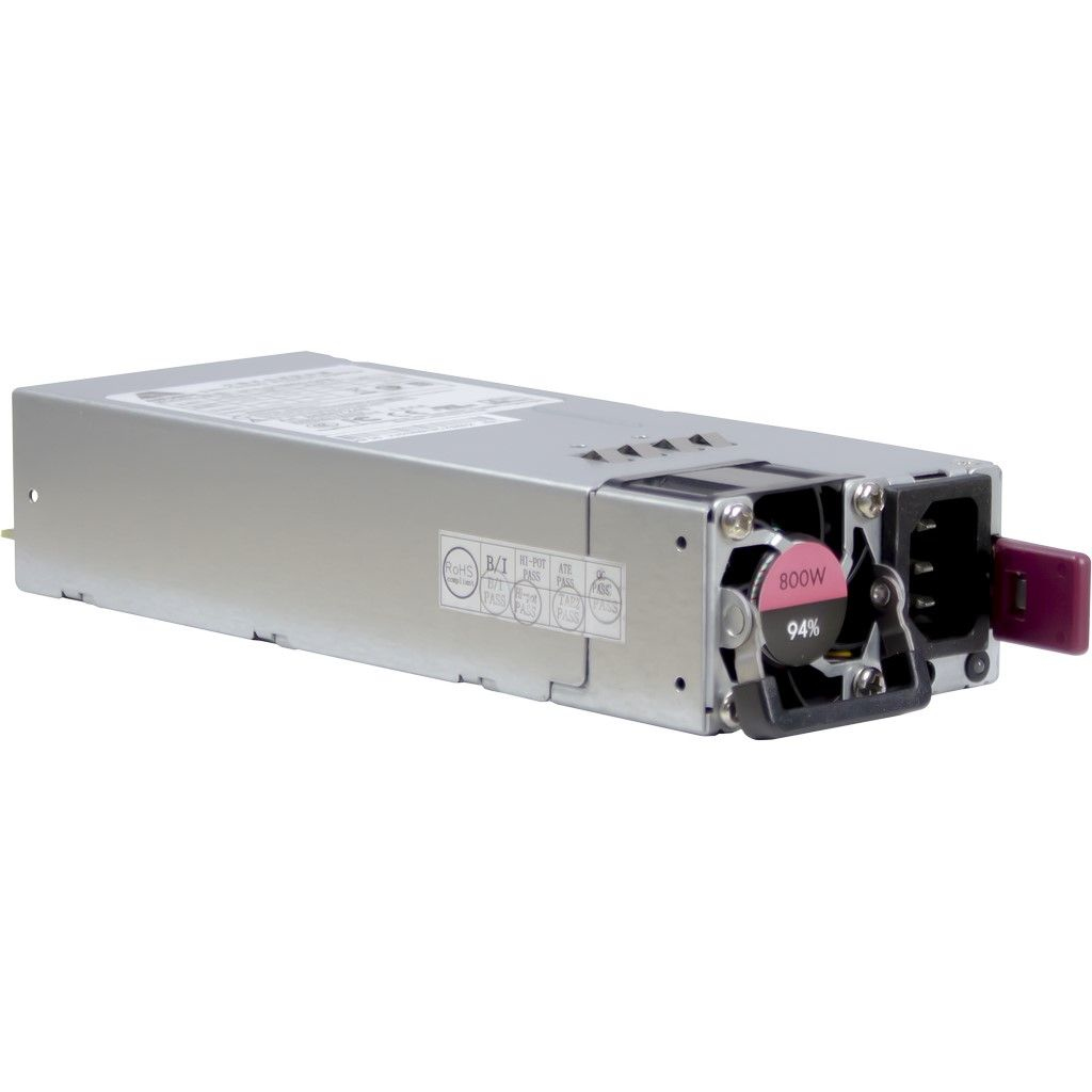 Inter-Tech ASPOWER R2A-DV0800-N internes Netzteil 800 Watt 80 PLUS Platinum Grau