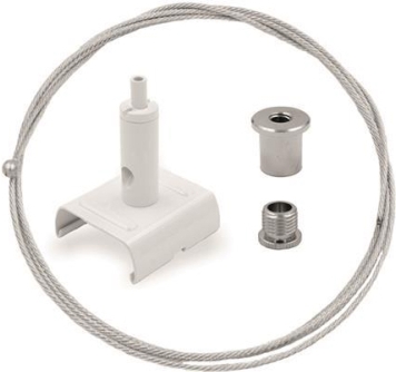 LTEK 3PH Abhängeset 991812 Global, 3m Seil, weiss 1 (991812)