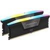 CORSAIR Vengeance RGB - DDR5 - Kit - 32 GB: 2 x 16 GB - DIMM 288-PIN - 6200 MHz / PC5-49600 - CL36 - 1.3 V - ungepuffert - non-ECC - Schwarz