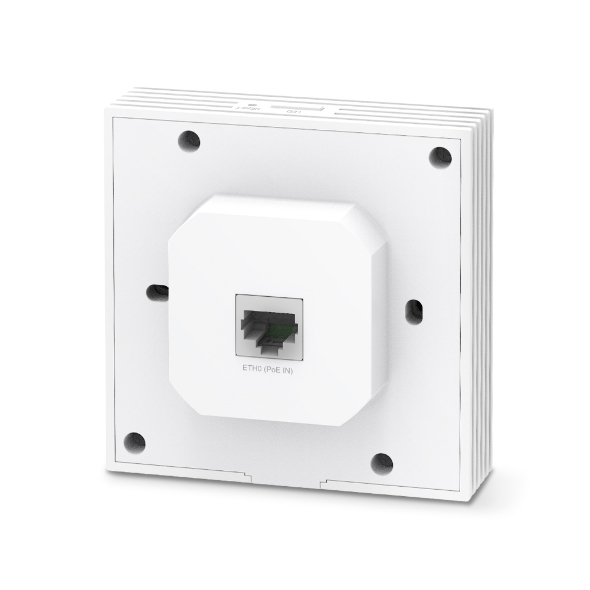 TP-Link Omada EAP650-Wall V2.2 AX3000 Wi-Fi 6 Access Point Weiß