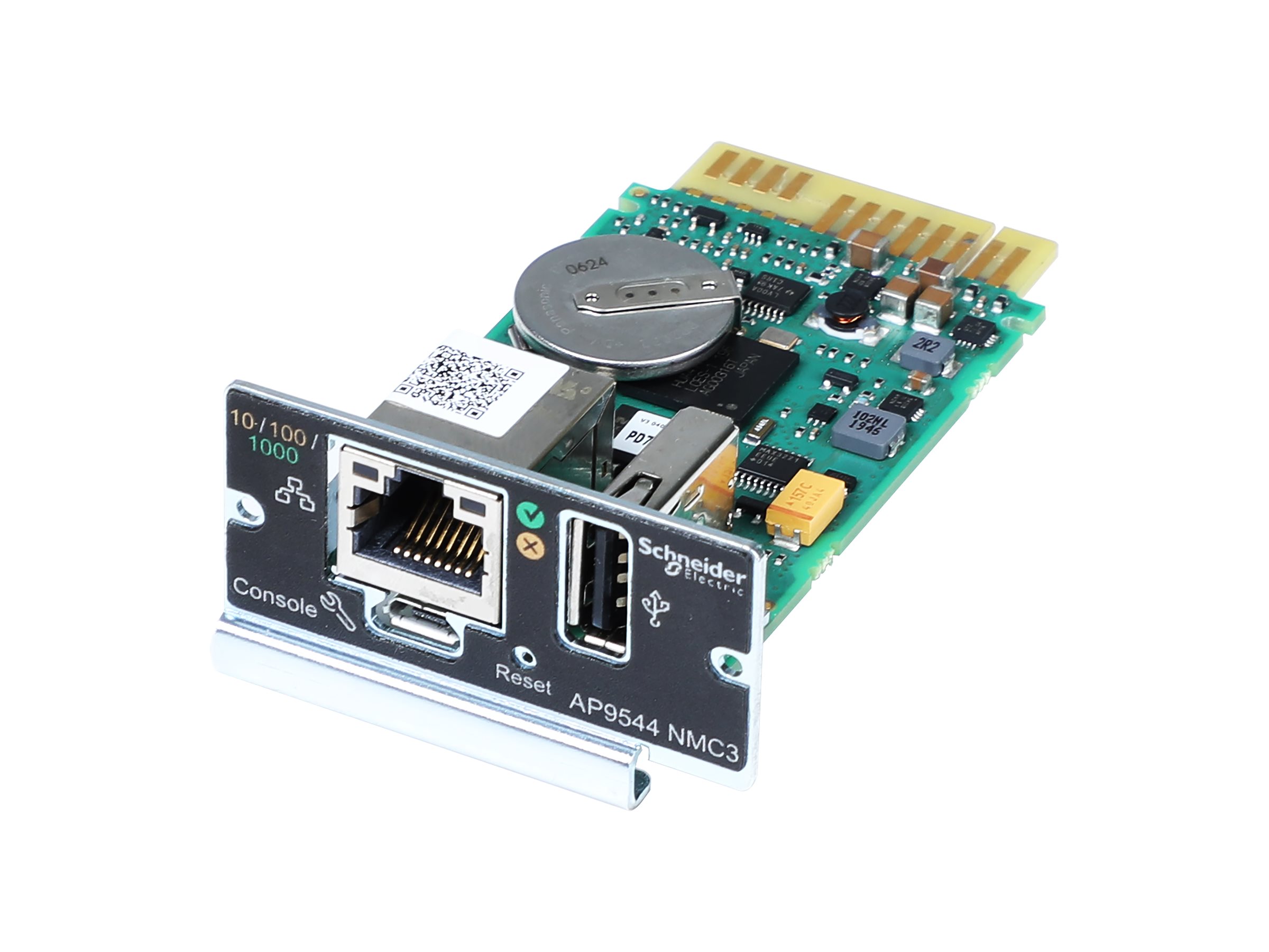 APC AP9544 Netzwerkmanagementkarte Gigabit Ethernet Schwarz