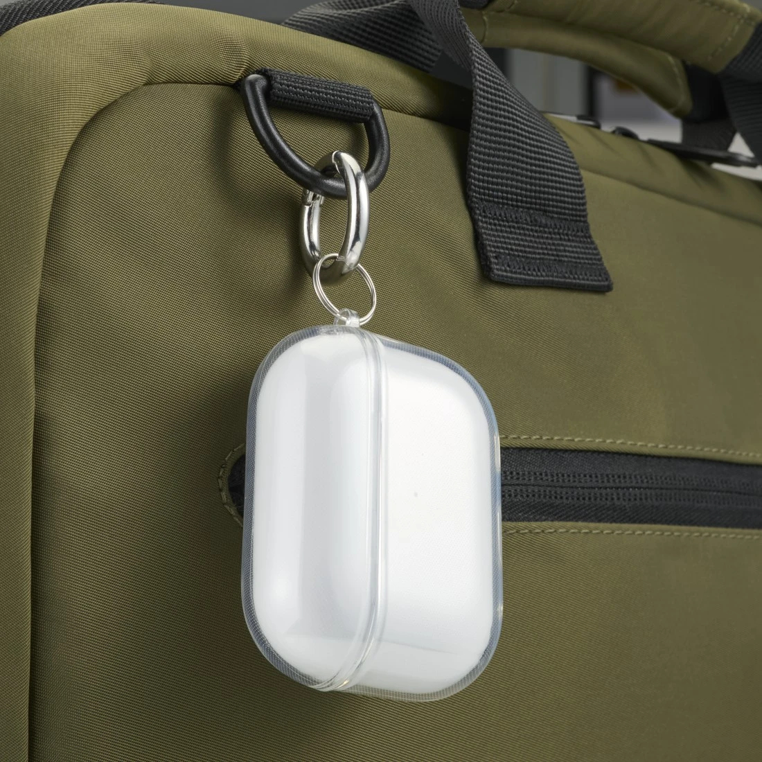 Hama Schutzhülle Always Clear für Apple AirPods Pro 3. Gen. Transparent