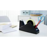TESA 57431 Klebefilm-Abroller Schwarz (57431-00000-02)