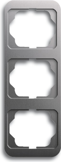 Busch Jaeger 1754-0-1678 Wandplatte/Schalterabdeckung Platin (1754-0-1678)