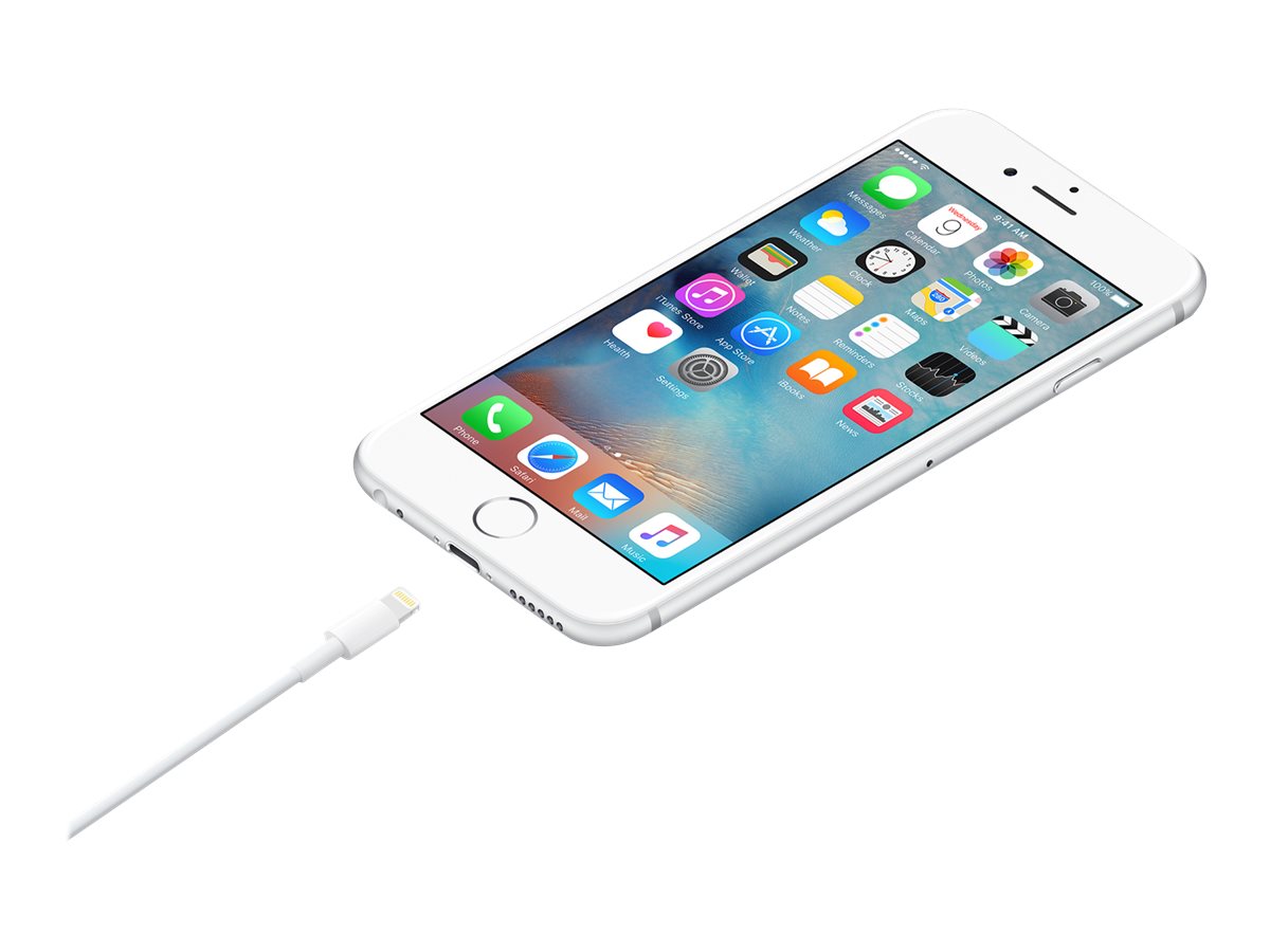 Apple MXLY2ZM/A Lightning-Kabel 1 m Weiß