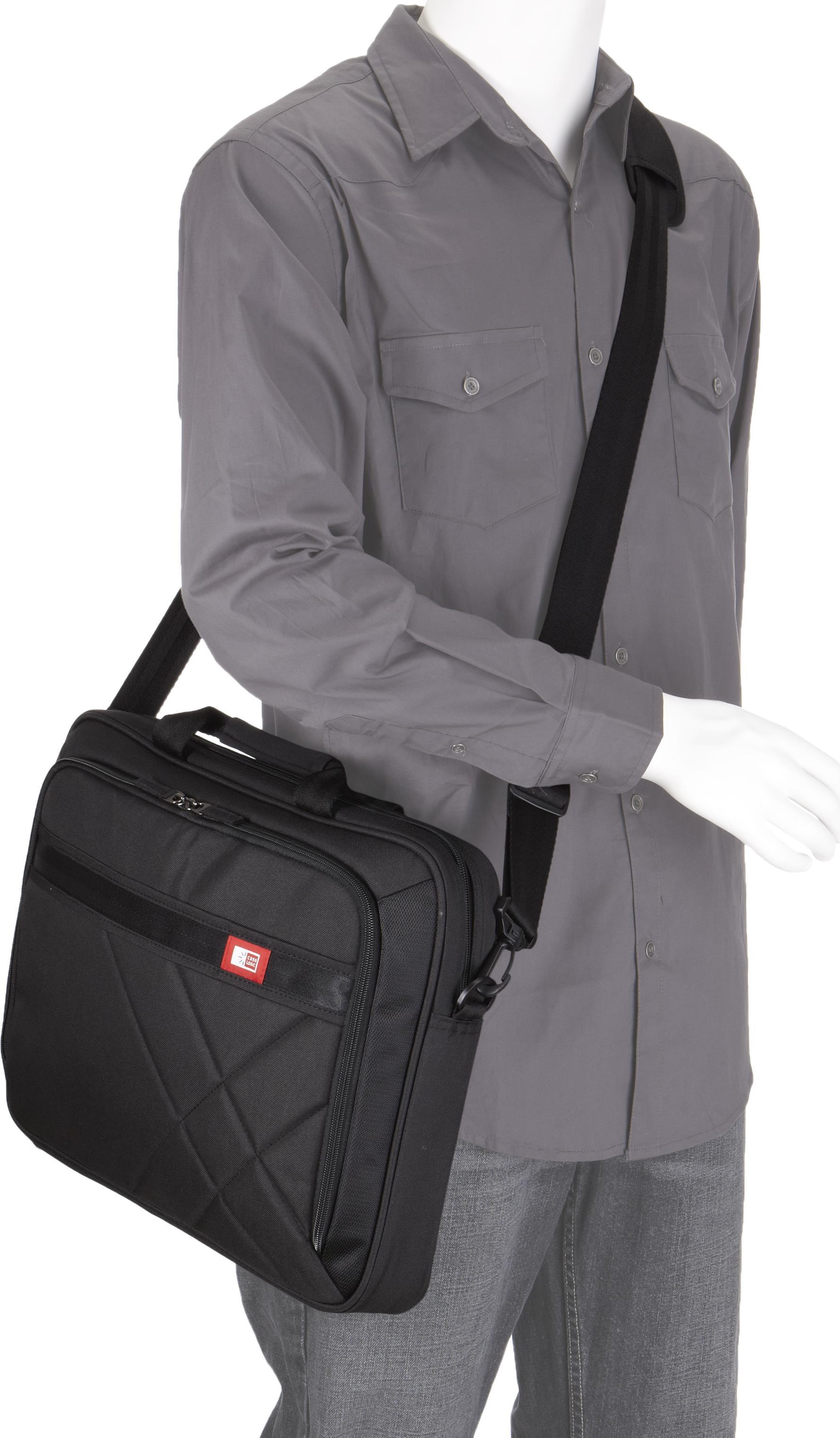 Case Logic DLC117 Notebook-Tasche 17.3" Schwarz