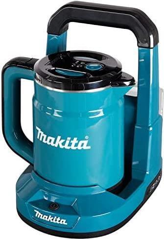 Makita DKT360Z Wasserkocher Schwarz - Blau (DKT360Z)